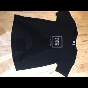 Herve Leger t shirt